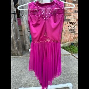 Large child dance costume